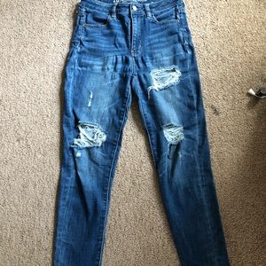 American Eagle Hi Rise Super Stretch jeans